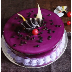 Blueberry special cake