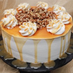 Butterscotch Crush Cake