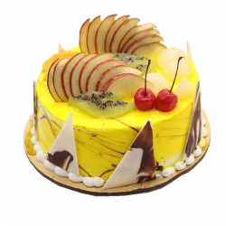 Mixed Fruits Special cake