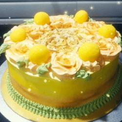 Rasgulla Special cake