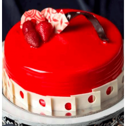 Red Cherry cake